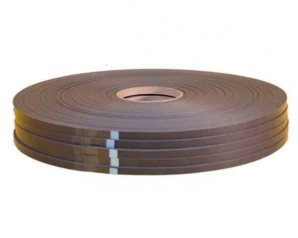 PE Celband ZK 4x9mm Grijs Schijf 20mtr